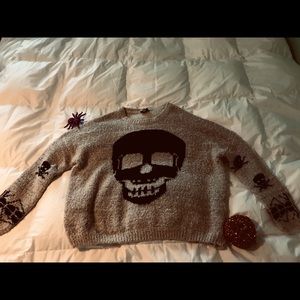 Skull Sweater